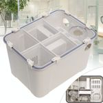 Plaster Trap Filter Dental Lab Separator Sedimentat Tank Separator System New