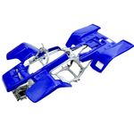 Fender Set - Front & Rear (Blue) for Yamaha Banshee