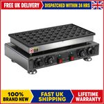 Pancake Maker 110V 220V Breakfast Mini Iron Baker 50-300℃ Poffertjes Snacks