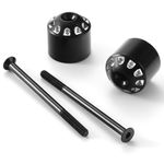 ATV Handlebar Grips Cap Plug End For Can-Am Ryker 2019-2024 900 Rally 2019-2024