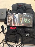TN Games 3rd Space USB Gaming Vest + EA Dead Space 1-3 & MOH Airborne PAL
