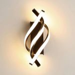 LED Wall Lamp Modern Indoor Wall Light Creative Sconce Bedroom White Light Decor