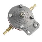 Malpassi Petrol King Fuel Pressure Regulator For Carburettors - 6mm Push On