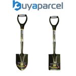 Roughneck Micro Shovel Spade Square & Round Head 27" 68-006 68-004 68-005