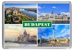 Budapest Hungary Fridge Magnet 01