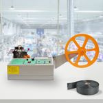 280W Hot&Cold Cutter Automatic Tape Cutting Machine For Cutting Leather Ribbon