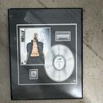 Nelly Country Grammar Signed Original Music Framed Display w/ Record