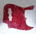 Fender Jazz  Bass Scratch Plate (Not Genuine Fender).