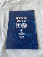 2024 ASTON VILLA V BAYERN PROGRAMME SIGNED DENNIS MORTIMER CHAMPIONS LEAGUE VGC