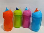 Tommee Tippee 260ml Insulated Straw Cup 12m+ Leakproof Toddler Beaker