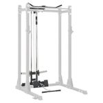 Mirafit M3 Half Rack Cable Pulley System - For 208cm Rack Home Gym #028