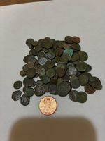 LOT OF 150 SMALL AE CULL MISC.  ANCIENT & ROMAN COINS
