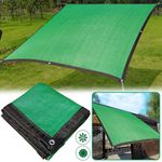 Shade Netting Green Bulk 90% UV Resistant Fabric Mesh Shade Cloth for Greenhouse