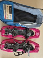 TSLSmall Deck Snowshoes - TSL 2.08 HIKE Pink With Case