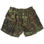 US MILITARY STYLE MENS ARMY BOXER SHORTS UNDERWEAR GERMAN FLECKTARN CAMO S-3XL