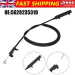 RHD Bonnet Hood Release Cable For VW Golf Mk7 2013~18 Passat B8 15~18 5G2823531D