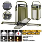LED Camping Lantern Camping Accessories Rechargeable Tent Light Emergency Light