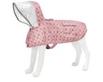 Waterproof Dog Raincoat, Adjustable Reflective Lightweight Pet Rain  Large
