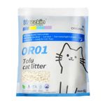 Nuzzkin Eco-Friendly Tofu Cat Litter 6L Ultra-Clumping, Low Dust, Biodegradable