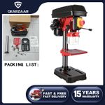 BENCH DRILL PRESS HEAVY DUTY 300W 13MM ROTARY PILLAR 5 SPEED PRESS DRILLING 1.6M