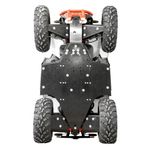Polaris Scrambler XP 1000 Full Skid Glide Plate Set Under Body Protection 2022