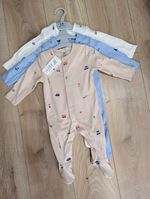 Marks & Spencer Baby Boys Sleepsuits 3-6 Months New With Tags RRP £16