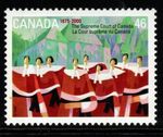 CANADA SG1986 2000 125TH ANNIV. OF SUPREME COURT OF CANADA MNH