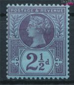 Stamps United Kingdom 1887 Mi 89 with hinge 1887 Queen Victoria (10568055