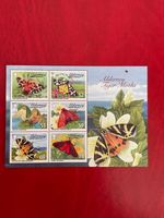 QE II STAMPS, ALDERNEY, TIGER MOTHS M/S, FREE POSTAGE