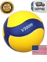 Mikasa V300W Official Volleyball Original Ball Professional Volleyball Size 5