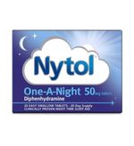 Nytol Original 50mg Pack x20 Clinically Proven Sleep Aid ]MAX 1 PER ORDER]
