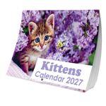 2027 Kittens Cats Calendar Wall Monthly Planner Family Home Organiser