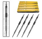 Glow Plugs 7V For Nissan Renault Vauxhall Opel 2.0 2.3 Dci 4X Diesel Heater