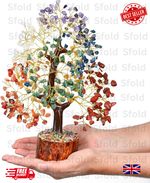 7 Chakra Tree of Life - Crystals & Healing Stones, Gifts, Christmas Present