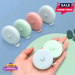 Body Measuring Soft Tape 150cm/60" Sewing Flexible Retractable Ruler