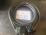 DISCO LIGHTING LEAD BULGIN PLUG TO BULGIN PLUG 3m LEAD NOW £30