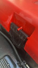 ADR Fire Extinguisher Cabinet Door ClipVolvo DAF Scania  Aftermarket Replacement
