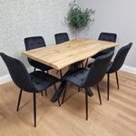 Dining Table And 6 Chairs Dining Table Set With 6 Chairs Dining Room Furniture