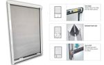 Window/Door Premium Protection Roller Mosquito Net Insect Fly Screen Bug Spider