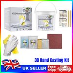 3D Hand Casting Kit Couples DIY Hand Molding Kit For Adults Keepsake Hand Mold