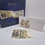 Polish Collector Banknote 20 Zlotych commemorative UNC 2022 Border protection 