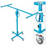 Drywall Tools Heavy Duty Hoist Plaster Board Lifter Panel Sheet Lift 168-249CM