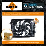 Radiator Fan fits DACIA DOKKER 1.6 2012 on Cooling NRF 214819521R Quality New