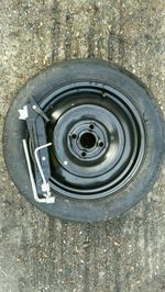 PEUGEOT 108 2014-PRESENT DAY SPACE SAVER 15" SPARE WHEEL & TYRE + JACK KIT