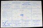 BISHOP AUCKLAND AFC v WILLINGTON, 5/4/1948 NORTHERN LEAGUE FOOTBALL PROGRAMME
