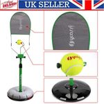 Tennis Trainer Set Practice Single Self-Study Training Ball Tool UK