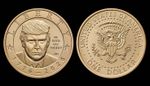 2026-P  President Donald J. Trump Semiquincentennial $1 Coin -PRE-SALE