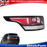 LEFT PASSENGER N/S REAR TAIL LIGHT LAMP FOR RANGE ROVER SPORT MK2 L494 2013-2021