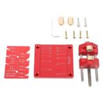 Honing Guide System Chisel Sharpening Guide Jig Kit Angle Fixture Guage New