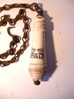 Antique Ceramic Toilet Pull Handle and Chain